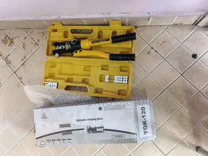 Hydraulic Crimping Tools 10mm to 120mm Crimping Range