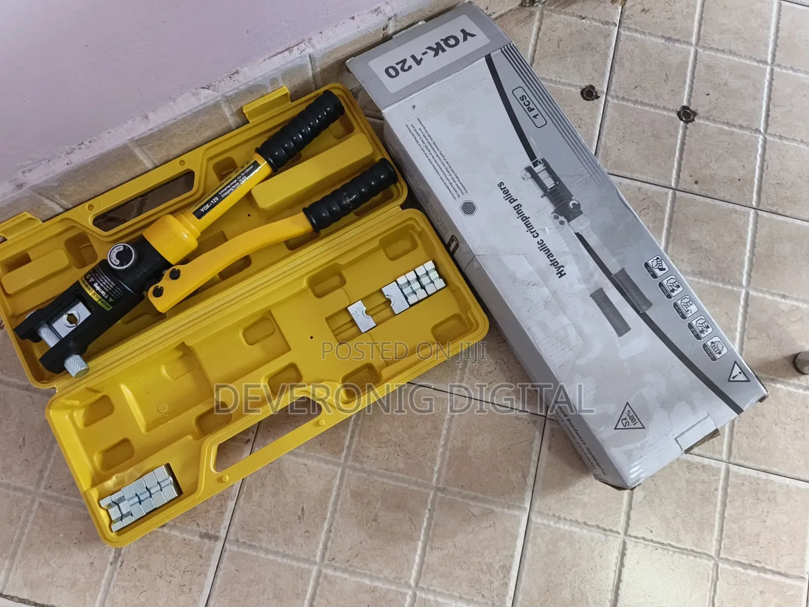 Hydraulic Crimping Tools 10mm to 120mm Crimping Range