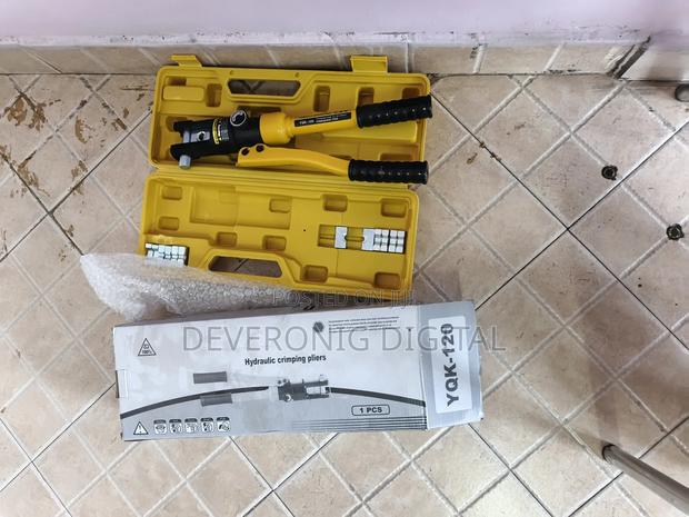 Hydraulic Crimping Tools 10mm to 120mm Crimping Range - thumbnail 8