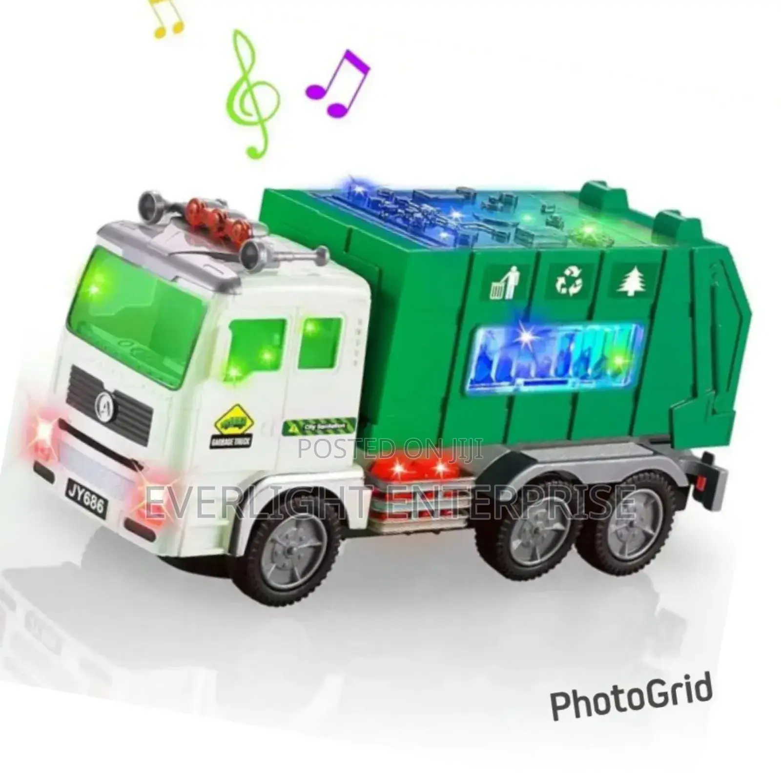 Garbage Truck Available