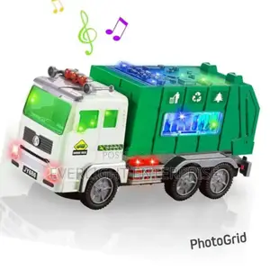 Garbage Truck Available