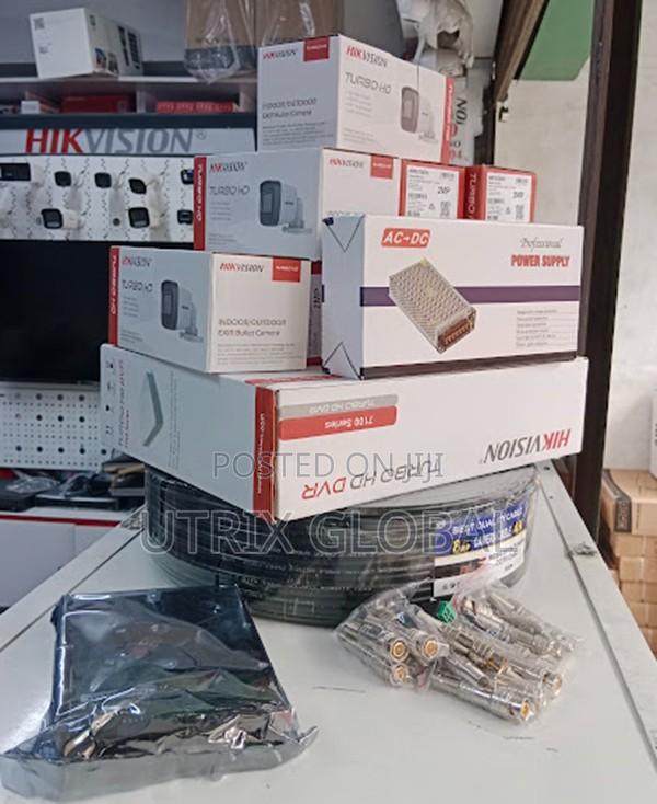 8 Channel Cctv Security System With Cameras
