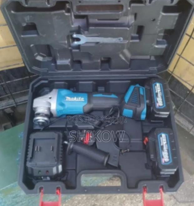 Cordless Grinder – Efficient Grinding Anywhere - main view