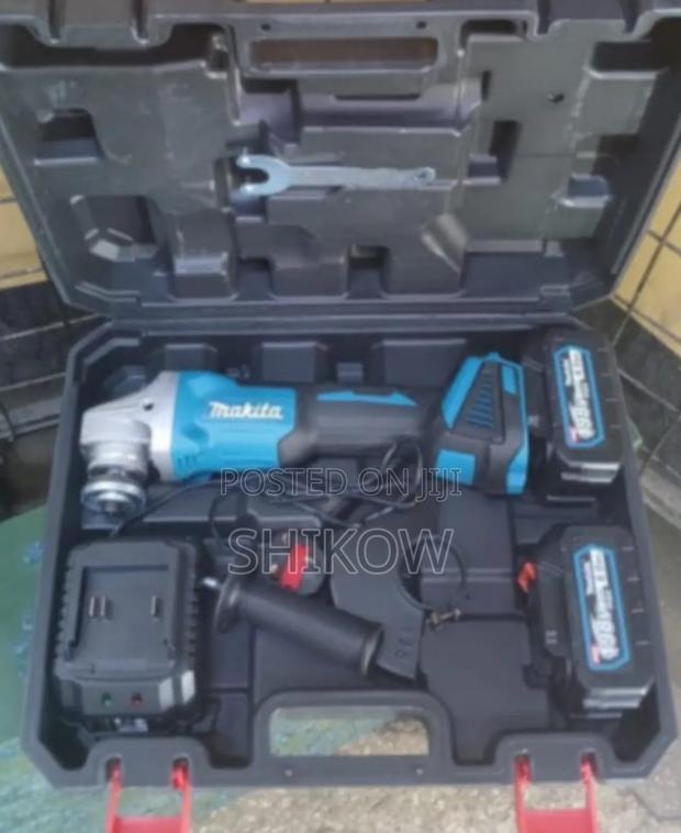 Cordless Angle Grinder – Compact High Performance