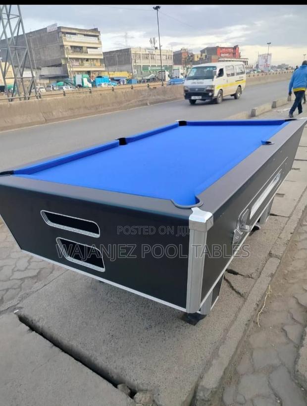 Pool Table Modern Slate