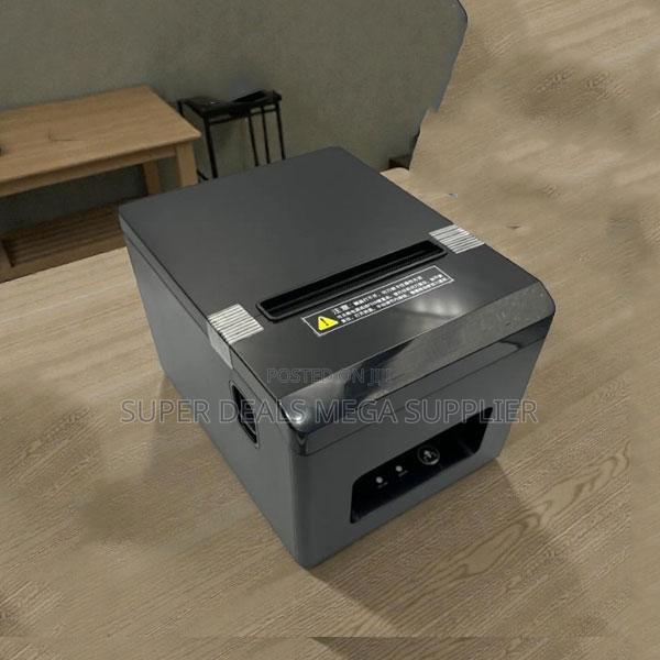 80mm Usb Thermal Receipt Printer Fast Pos Billing Printing Machine