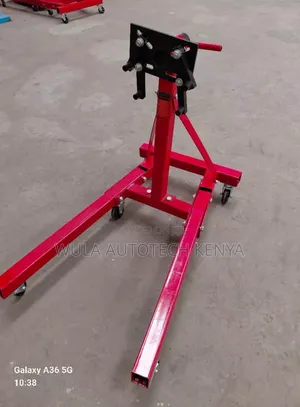 Heavy Duty Italian Technology High Quality Engine Rack Machine