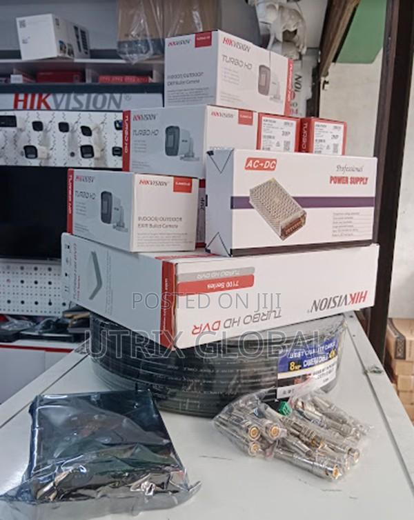 Full 8 Channel Cctv Package With Dvr