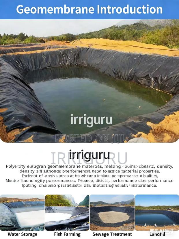 Irriguru☆ Geomembrane - main view