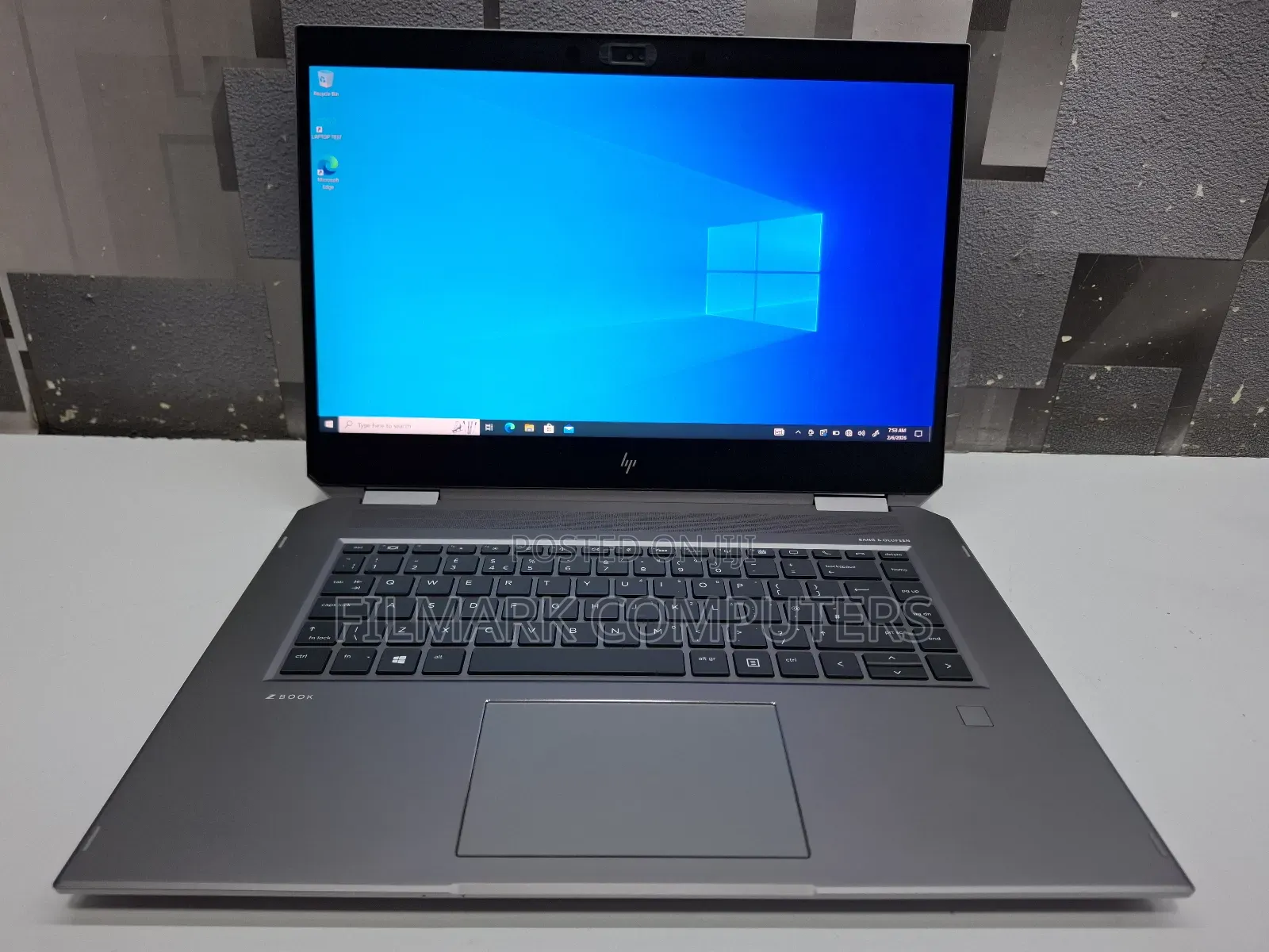 Laptop HP ZBook Studio G5 16GB Intel Core i9 SSD 512GB