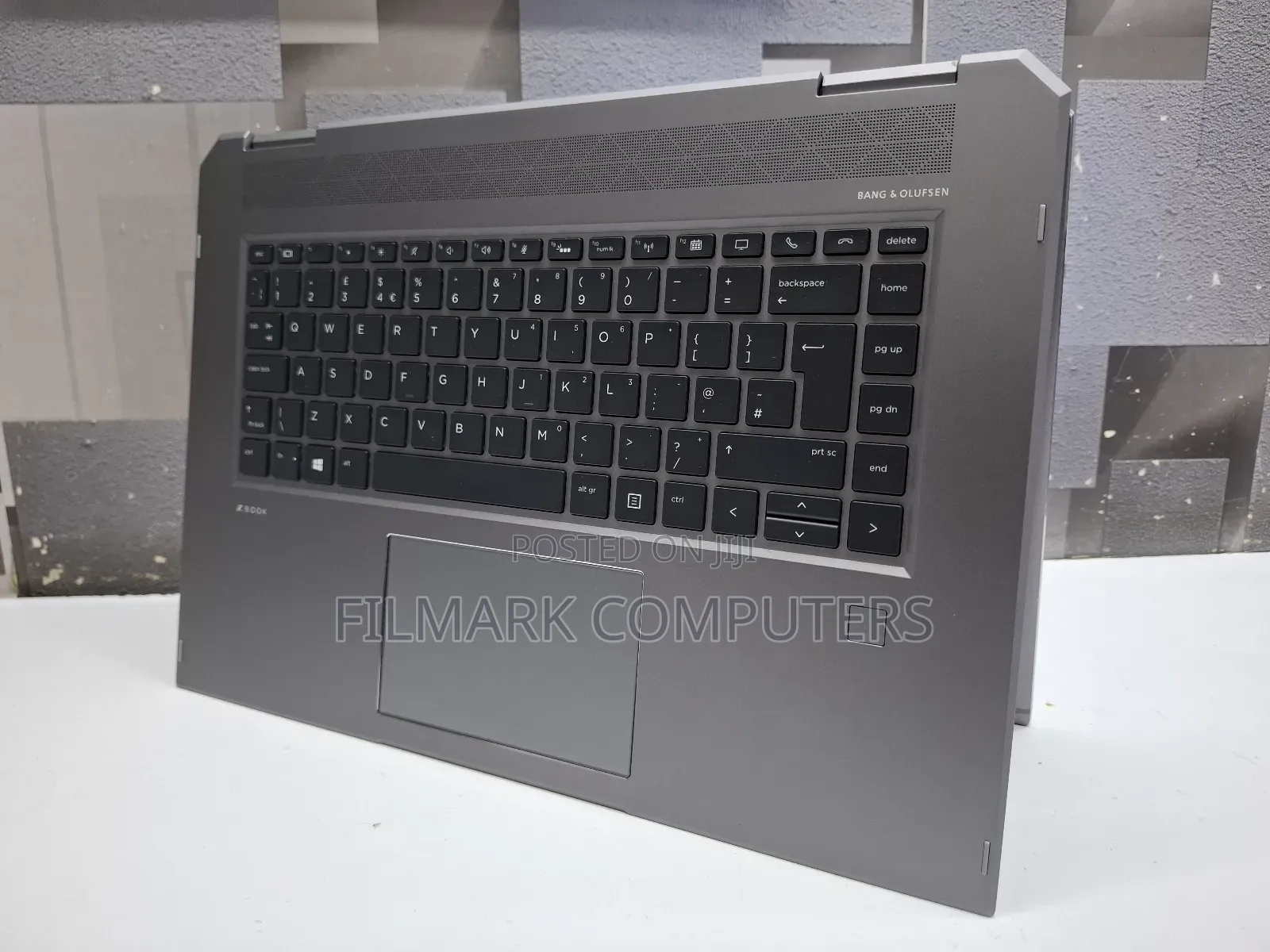 Laptop HP ZBook Studio G5 16GB Intel Core i9 SSD 512GB
