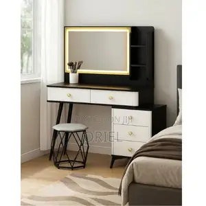 Dressing Home Table; Aura Vanity Modern Dresser