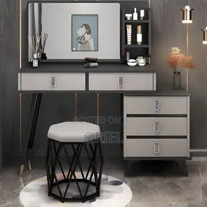 Dressing Home Table; Aura Vanity Modern Dresser