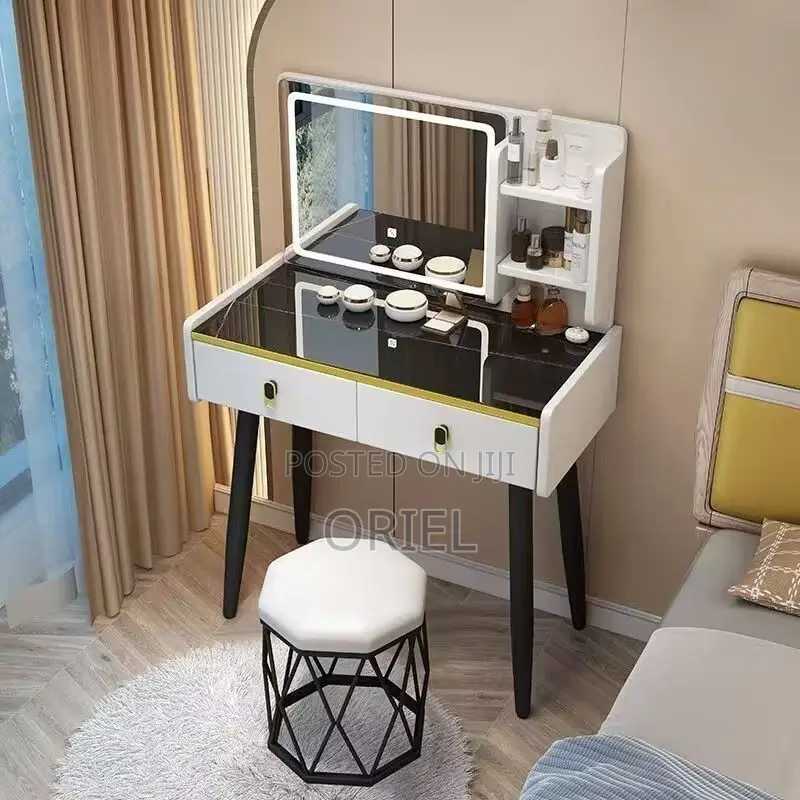Dressing Home Table; Aura Vanity Modern Dresser