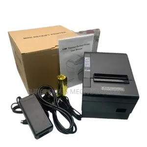 80mm Usb Thermal Receipt Printer for Mini Marts, Restaurant and Retail