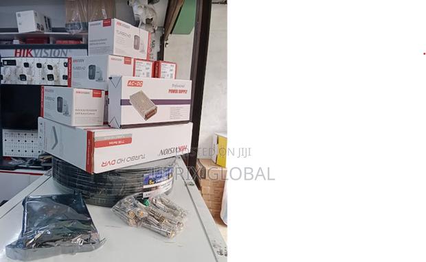 8 Channel Cctv Camera Set Ready To Install