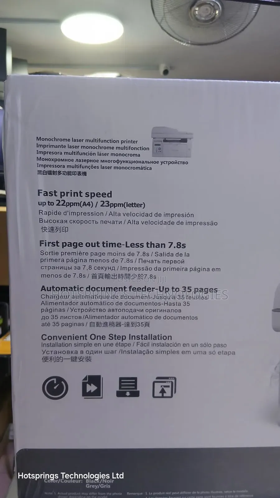 Pantum M6559nw Printer