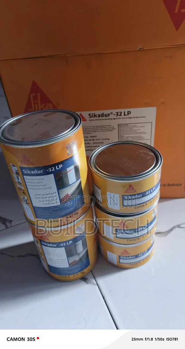 Sikadur 32 Lp Epoxy 1kg - thumbnail 2