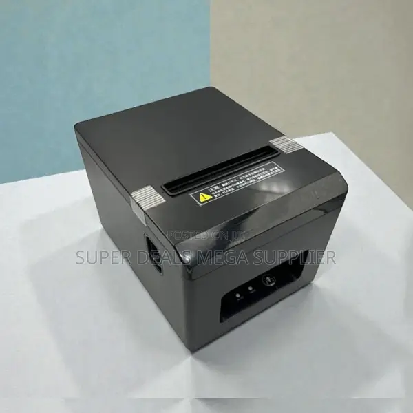 80mm Usb Thermal Receipt Printer High Speed Pos Printing Device