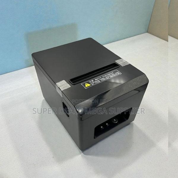 80mm Usb Thermal Receipt Printer Compact Design for Billing Counters