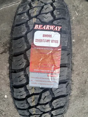 225/65r17lt 8pr Bearway Tires