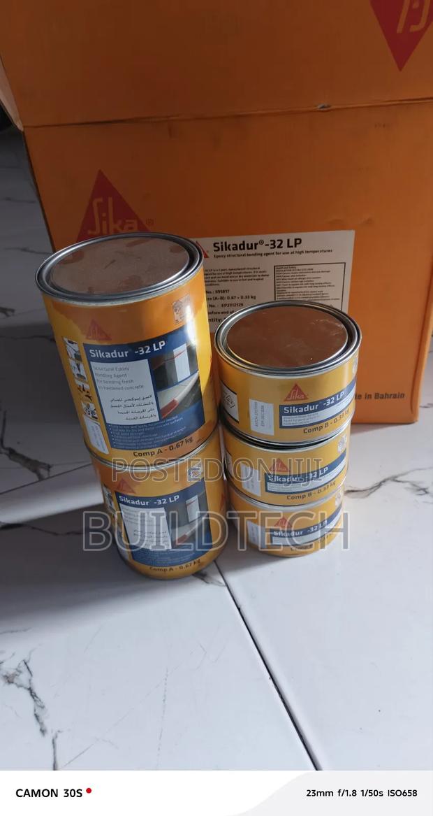 Sikadur 32 Lp Bonding 1kg - thumbnail 3