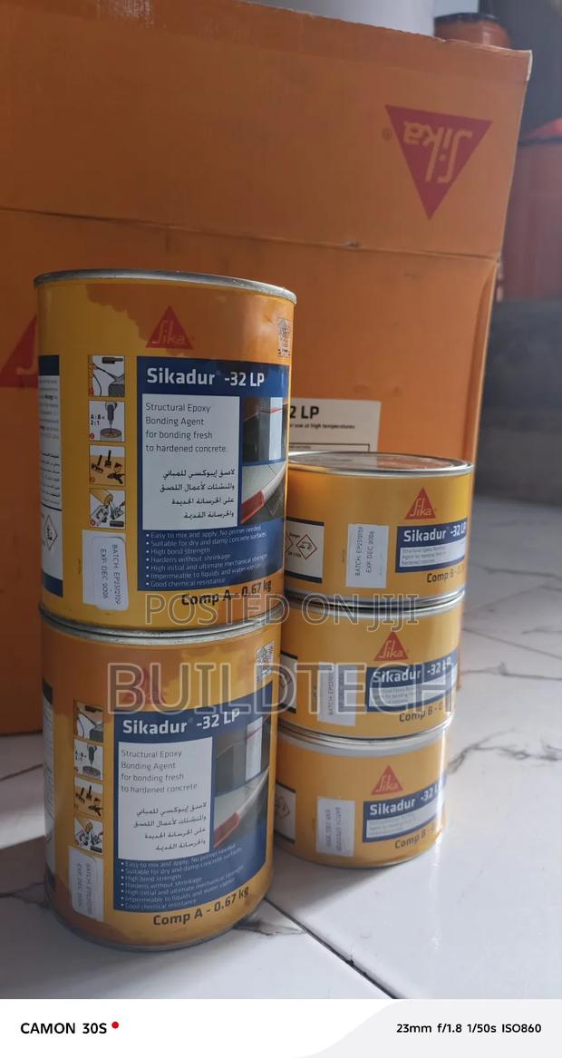 Sikadur 32 Lp Concrete Epoxy 1kg - main view