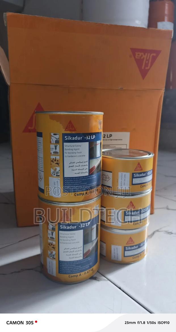 Sikadur 32 Lp Concrete Epoxy 1kg - thumbnail 2