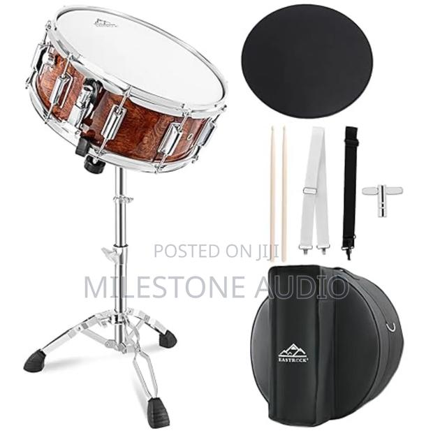Eastrock Snare Drum Set 14x5.5 Inches for Student
