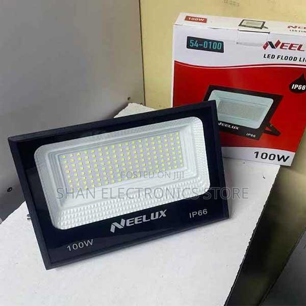 Security Lighting 100 Watts High Power Ac Outdoor Led Flood Light
