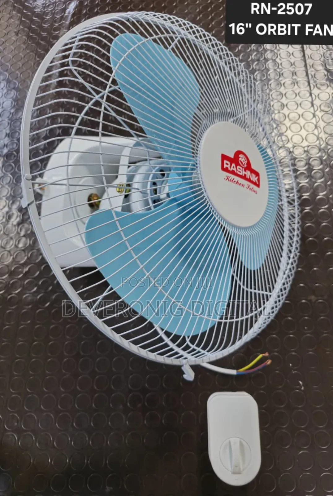 Rashnik Orbit Wall Fan