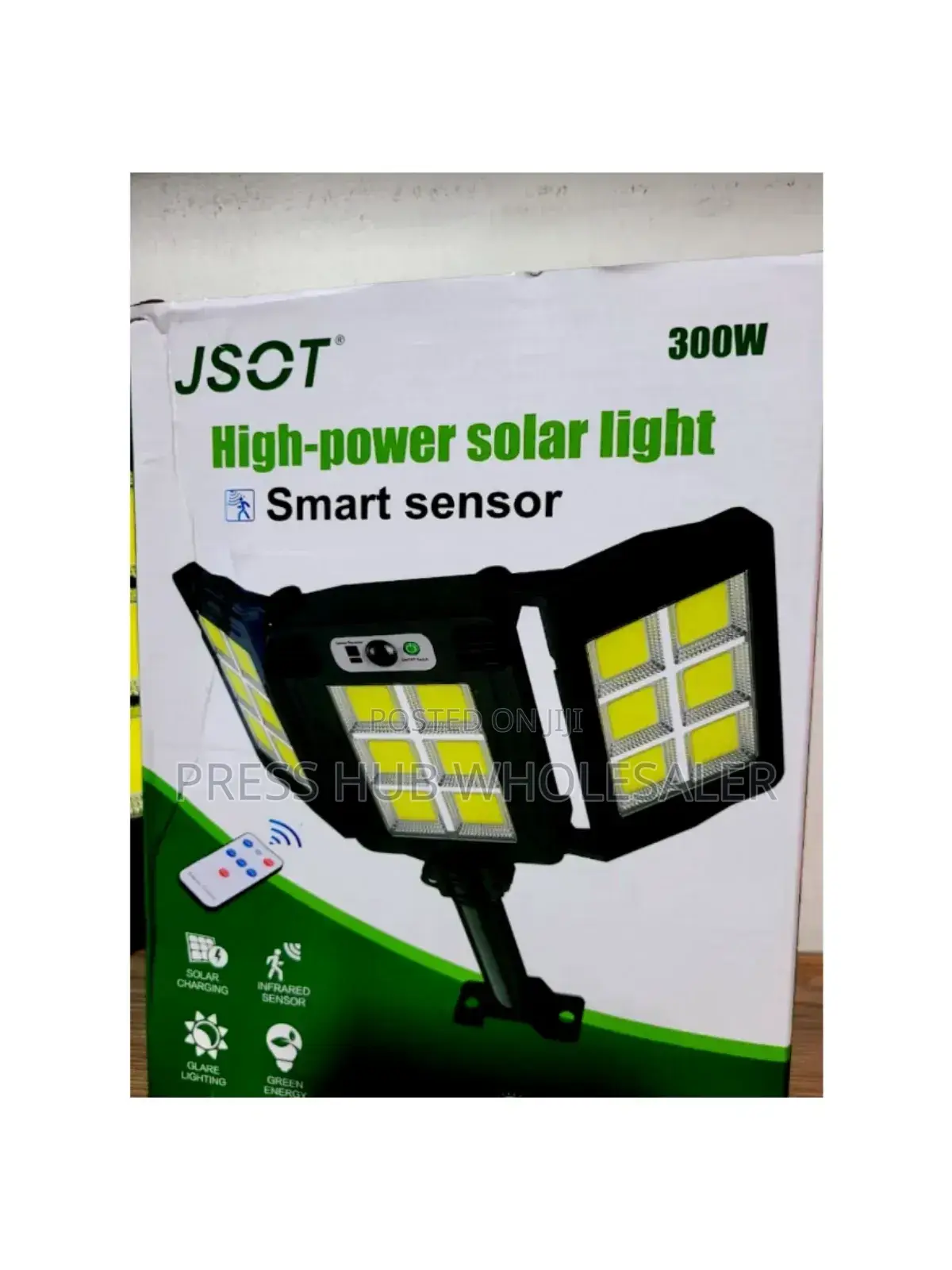 Jsot 300w High Power Solar Street Light* 