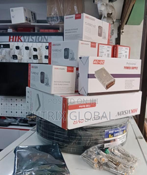 8 Channel Cctv Monitoring System Complete