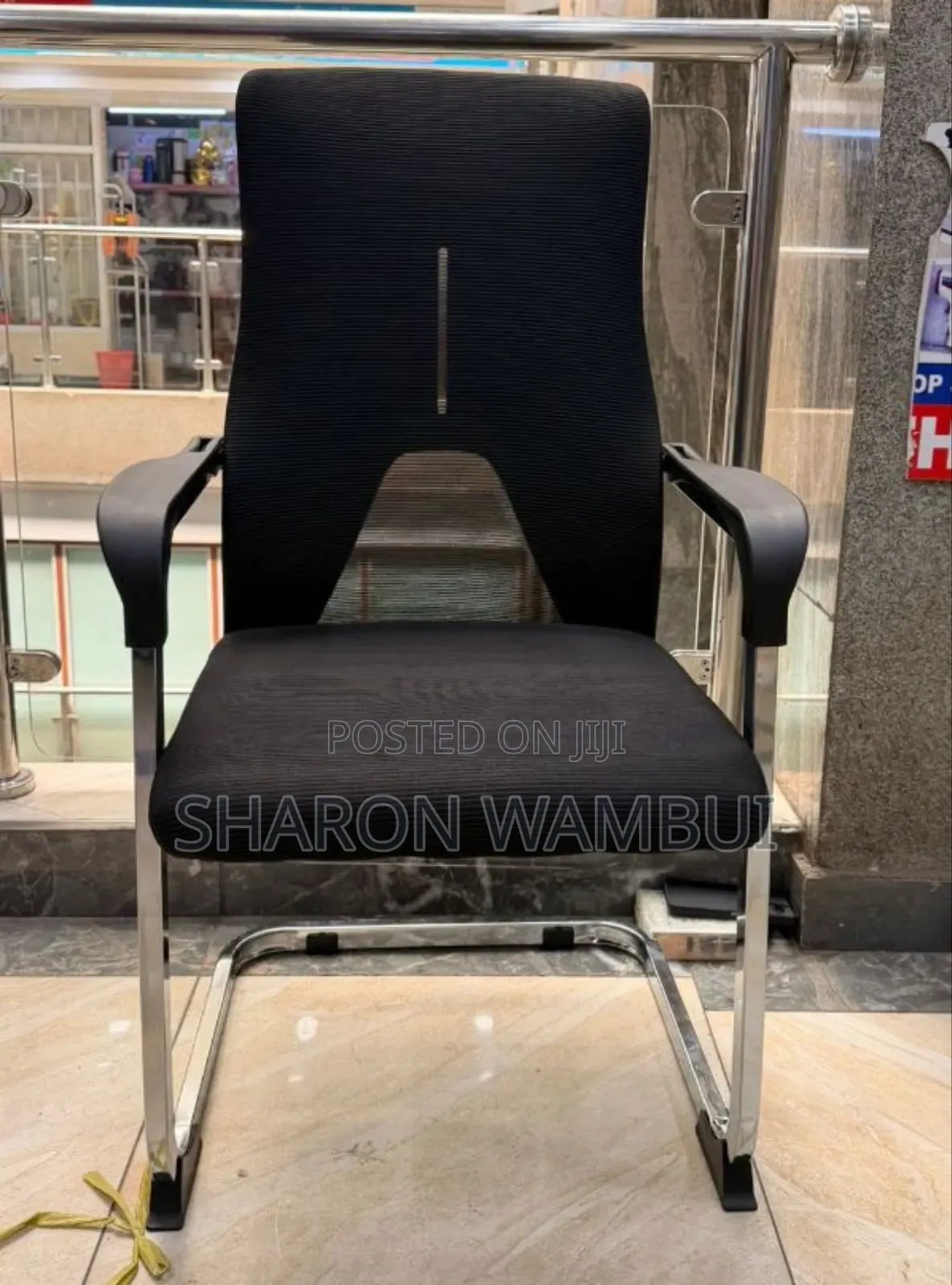 Mesh Non Rolling Guest Office Chair/Non Rolling Guest Office Chair