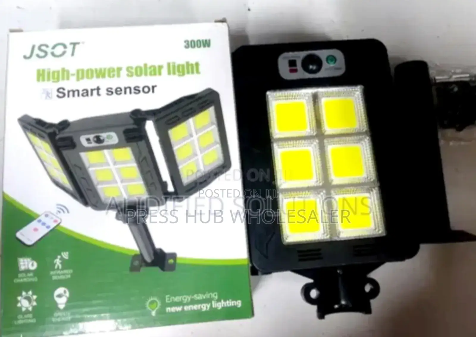 Jsot 300w High Power Solar Street Light