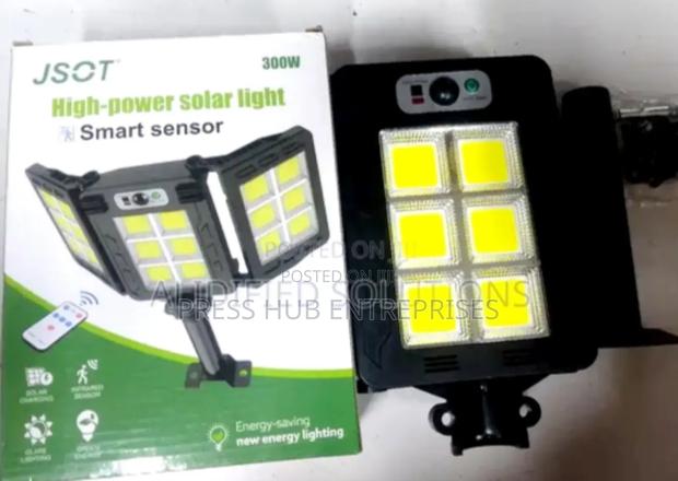 Jsot 300w High Power Solar Street Light - main view