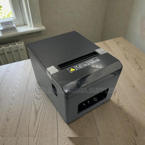 80mm Usb Thermal Receipt Printer for Retail Stores Pos Billing