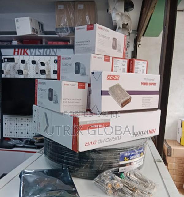 8 Camera Cctv Full Surveillance Kit