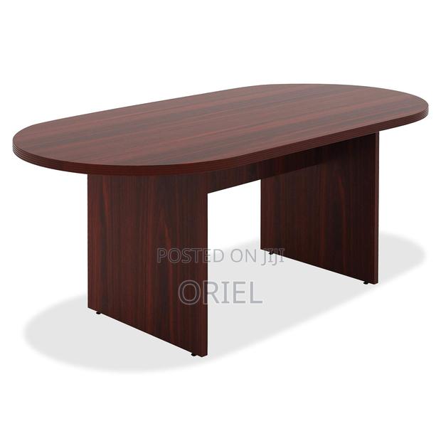 Boardroom Table; The Forum Oval Boardroom Table - thumbnail 7