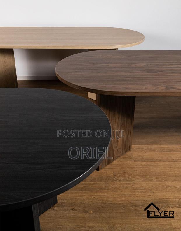 Boardroom Table; The Forum Oval Boardroom Table - thumbnail 11