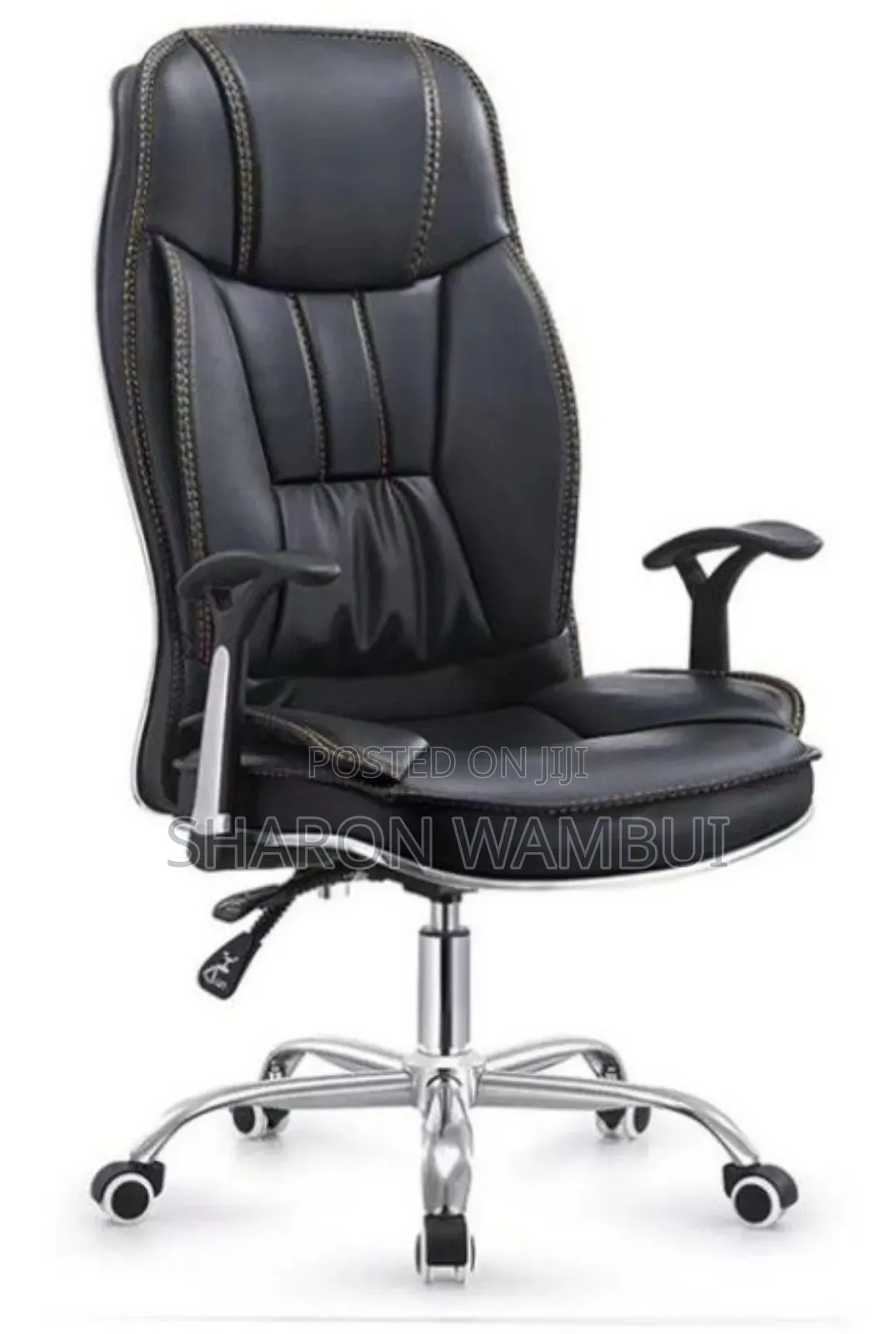 High Back Ecliner Office Chair /Ultimate Ergonomic Comfort