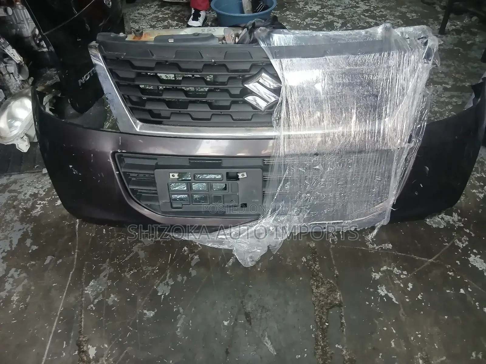 Suzuki Wagon R 2014–2017 Complete Nosecut
