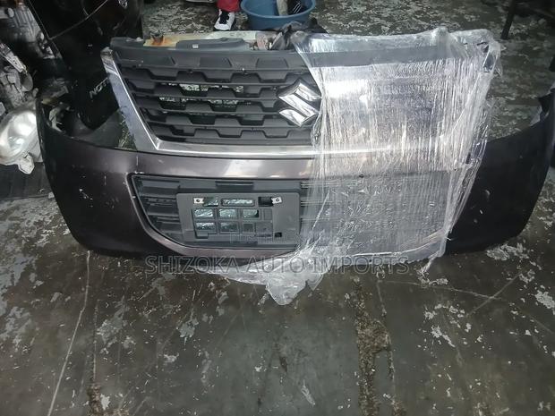Suzuki Wagon R 2014–2017 Complete Nosecut
