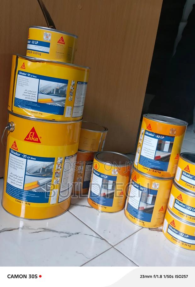 Sikadur 32 Lp Adhesive 1kg - thumbnail 3