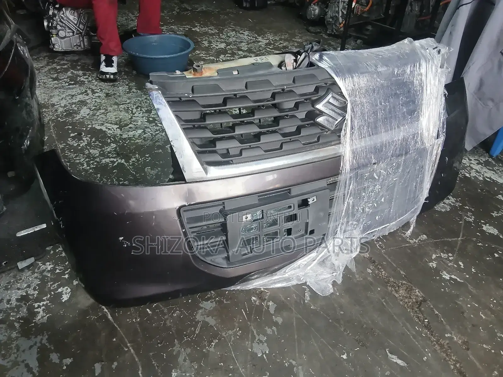 Suzuki Wagon R 2014–2017 Complete Nosecut