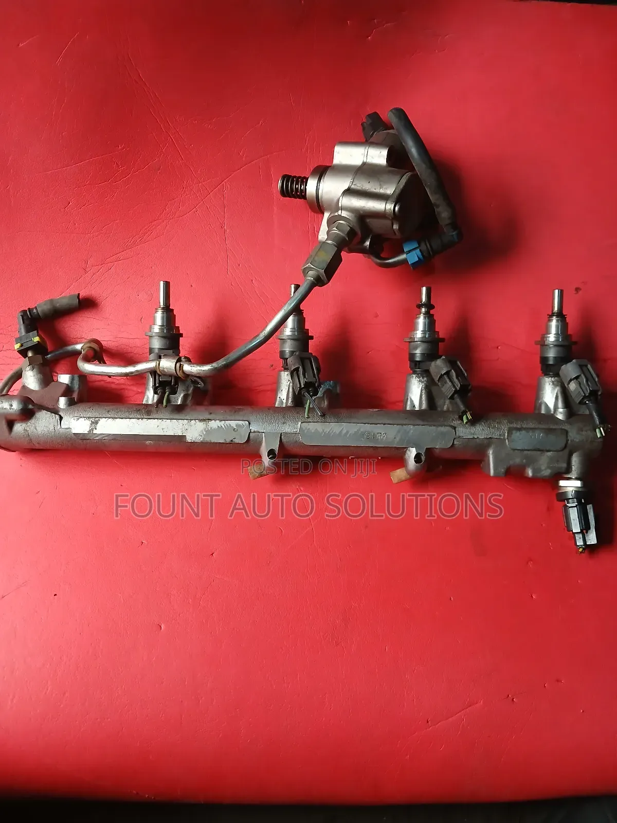 Injector Nozzles Mazda Cx-5