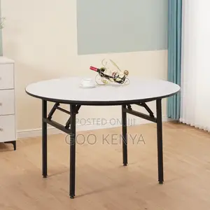 Home Table; Wooden Outdoor Foldable Table