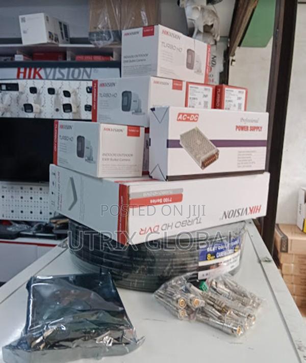 High Quality 8 Channel Cctv Camera Kit - main view