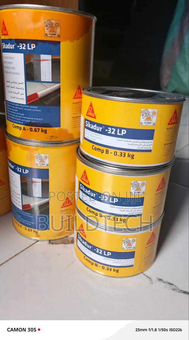 Sikadur 32 Lp High Strength Epoxy 1kg - main view