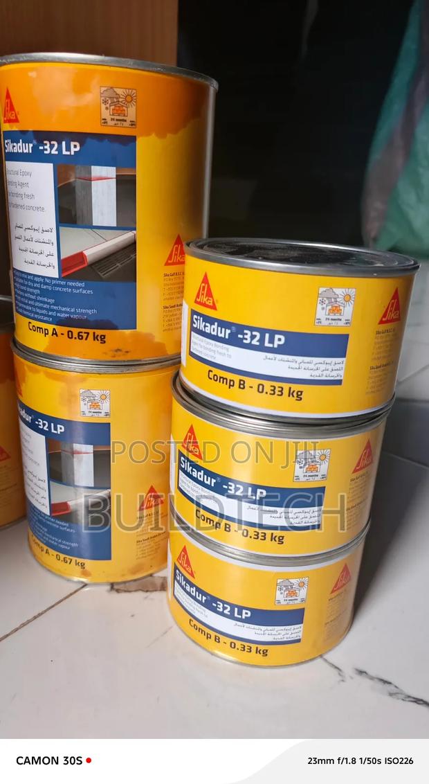 Sikadur 32 Lp High Strength Epoxy 1kg - thumbnail 2